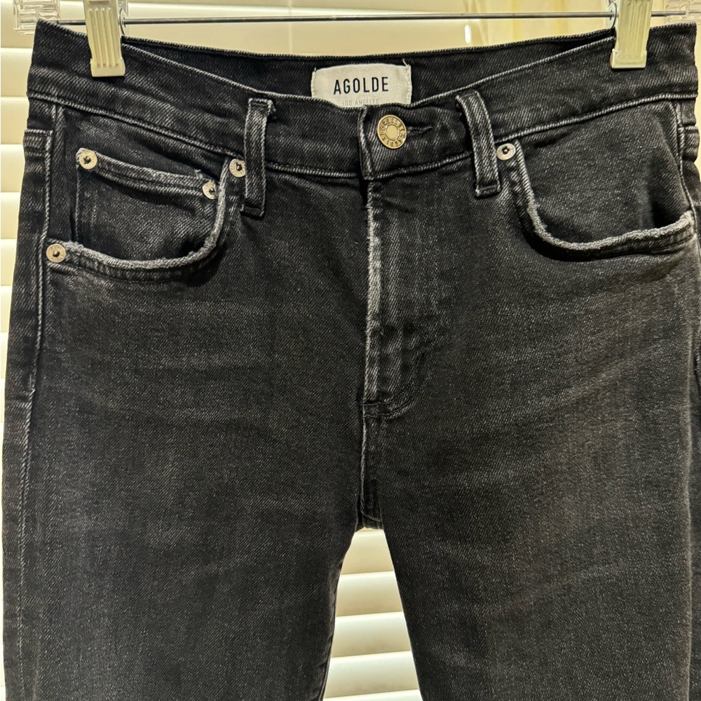 AGOLDE Toni midrise size 25